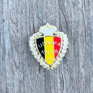Insignia Metálica de Fútbol de <span class=keywords><strong>España</strong></span>, Alemania, Francia, Brasil, Argentina, Portugal, Broche para Fanáticos - Product Image 2