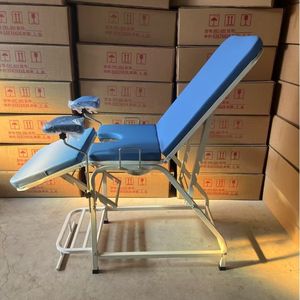 Гидравлическая кровать для гинекологического осмотра, нержавеющая сталь, ручная Доставка по беременности и родам - Product Image 5