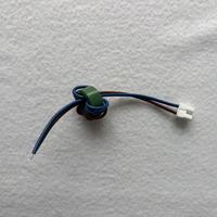 Arnés de Cableado Antiinterferencias Personalizado con Núcleo de Ferrita para Cortacésped, Conjunto de Cable Supresor de EMI de 2 Pines