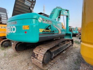 Excavadora sobre orugas usada Kobelco SK200 250 260 350 480 Excavadora japonesa Máquina de construcción de ingeniería hidráulica de la mejor calidad - Product Image 5