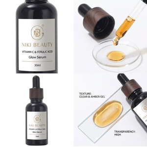 Suero Facial de Vitamina <span class=keywords><strong>C</strong></span> Pura al 30% para Aclarar la Piel y Lograr una Luminosidad Radiante, <span class=keywords><strong>Precio</strong></span> de Fábrica al por Mayor - Product Image 3