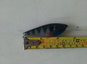 Plongeur profond vairon japon crankbait leurre blanc crankbait swimbait pour la pêche au bar leurres en vrac <span class=keywords><strong>pas</strong></span> <span class=keywords><strong>cher</strong></span> - Product Image 5