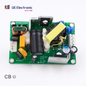 Adaptador de Corriente Médico de 27W 36W 54W 9V 12V 15V 19V 24V 1A 2A 3A, Fuente de Alimentación de Voltaje Constante con Placa de Conmutación de Marco Abierto - Product Image 5