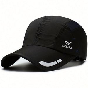 Casquette de sport en maille à visière incurvée, personnalisable, pour hommes, idéale pour le golf et les activités de plein air – Vente en gros depuis la Chine - Product Image 3