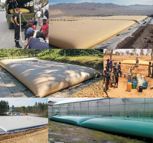 JLM Tanque de Agua <span class=keywords><strong>Cisterna</strong></span> Flexible de PVC para Almacenamiento Bolsa Potable Plegable y Portátil Riego Agrícola Autosoportante - Product Image 3
