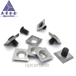 Chất lượng tốt 15*15*2.5mm chủ đề đầu chế biến gỗ chèn precessing gỗ rắn filberboard tungsten <span class=keywords><strong>carbide</strong></span> lưỡi yg6x lớp cao - Product Image 3