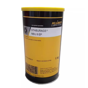 1KG de lubrifiant Kluber NBU8EP pour roulements de broches STABURAGS NBU 8 EP, pour moteurs de traction, roulements à billes, moteurs électriques, pompes - Product Image 1
