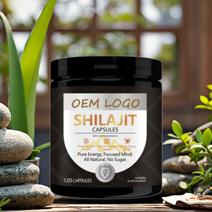 Viên nang tăng cường sinh lực nam giới Solilan Wholesale OEM nhãn hiệu riêng chiết xuất hữu cơ nguyên chất Shilajit Ashwagandha Maca đen - Product Image 6