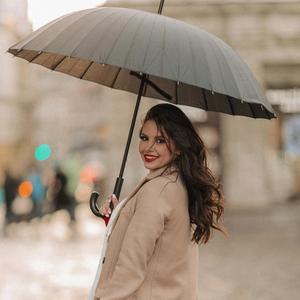 <span class=keywords><strong>Parapluie</strong></span> Ovida grand format, coupe-vent, ouverture automatique, avec poignée en J, pour hommes et femmes, <span class=keywords><strong>parapluie</strong></span> de golf, sombrillas - Product Image 3