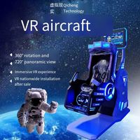 Simulador de Realidad Virtual 9D de Alta Calidad, Atracción Deportiva de Realidad Virtual de 360 Grados, Arcade de Realidad Virtual Storm 360