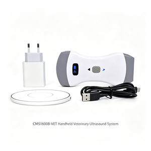 Escáner de Ultrasonido Doppler a Color Veterinario Portátil de Mano, Máquina de Ultrasonido B para Mascotas con Doble Sonda, Admite Personalización - Product Image 6