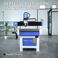 Mini routeur CNC 1,5 kW 6090 NC Studio Mach3, machine de fraisage CNC à engrenage unique pour bois, acrylique, pierre, métal, aluminium, 220 V