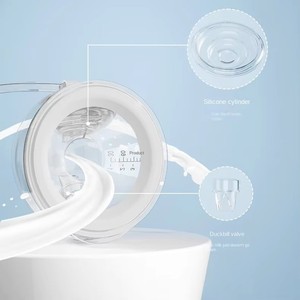 <span class=keywords><strong>Tire</strong></span>-<span class=keywords><strong>lait</strong></span> électrique sans fil portable mains libres avec gel de silice sans BPA et débit variable - Product Image 6