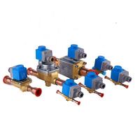 Vanne de réfrigération EVR 3, électrovanne de climatisation, bobine AC 220V BLEUE BLR/EVR3-014