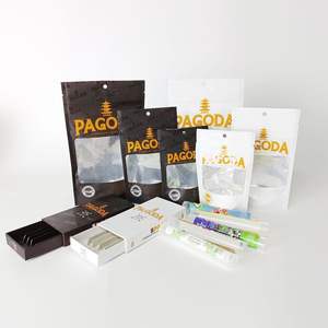 Boîtes en papier pré-roulées à tiroir coulissant résistantes aux enfants avec impression personnalisée, boîte d'emballage CR faite à la main - Product Image 5