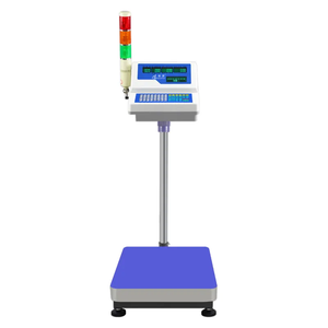 Báscula de Plataforma Portátil Veidt TCS-A2 30*40cm 150kg Económica con Impresión de Etiquetas para Mercado y Caja, de Acero al Carbono - Product Image 1