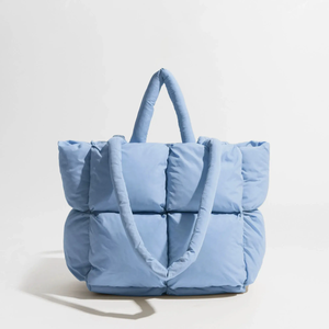 <span class=keywords><strong>Sac</strong></span> à main pour femme tendance et volumineux, <span class=keywords><strong>sac</strong></span> à main en polyester pour femme, <span class=keywords><strong>sac</strong></span> fourre-tout multifonctionnel - Product Image 4