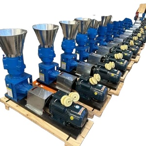 Gà, gia súc, cừu và thức ăn gia cầm nguyên liệu khác nhau làm cho viên bằng máy nghiền thức ăn viên - Product Image 2