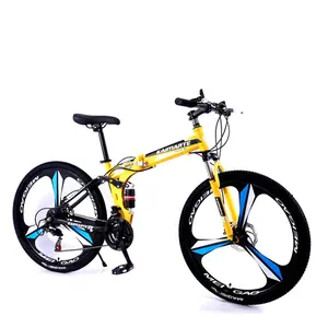 Bicicleta dobrável sem corrente para homens, bicicleta barata de 26 polegadas, mtb, 16 polegadas, quadro em liga de alumínio, guidão de 21 velocidades, à venda