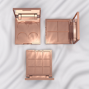 พาเลทอายแชโดว์เปล่า รับทำโลโก้ พาเลทคอนทัวร์ 4 สีขายดี พร้อมกระจก - Product Image 5