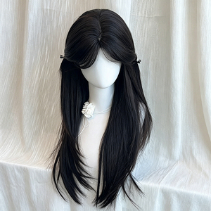 <span class=keywords><strong>ผม</strong></span>ตรงยาว โค้งงอเป็นธรรมชาติ ชุดผมเต็มศีรษะ เส้นใยสังเคราะห์ <span class=keywords><strong>ผม</strong></span><span class=keywords><strong>ผู้หญิง</strong></span> ใช้ได้ทุกวัน ขายตรงจากผู้ผลิต - Product Image 1