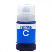 ShinColor 524 T524 Cyan Isi Ulang Berbasis Air untuk Printer Brother/HP/Konica Minolta L15150/L15160 - Botol Besar