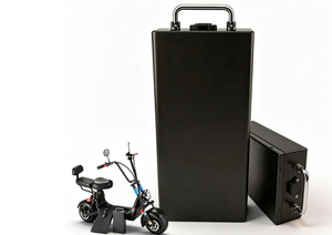 Batería de Iones de Litio de 48V de Alta Capacidad para Bicicleta Eléctrica, Directo de Fábrica, Barata, 18Ah 20Ah 25Ah 30Ah 35Ah, Celdas de Grado 21700 para Scooter de 1500W - Product Image 3