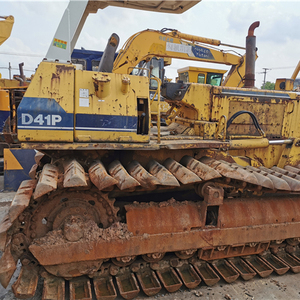 Komatsu D41p en Estado Original, Bulldozers Komatsu Usados, Topadora Komatsu D41 D40 - Product Image 1