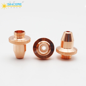 D28mm M11 H15 Boquilla de fibra de cobre de una sola capa Cabezal láser para Precitec WSX Hans para Raytools Ospri Corte láser Nuevo - Product Image 5