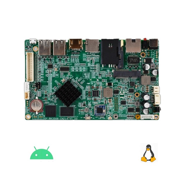 Rockchip Custom UAV Android AI Motherboard Single Board Computer Sbc Linux Android Board PCB Linux RK3399 RK3568 RK3288 RK3588