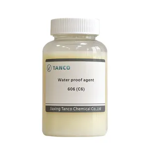 직물 섬유 마무리 에이전트 화학 보조 에이전트에 대한 사용자 정의 C6 TANCO 606 방수 에이전트를 수락