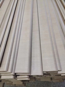 Plinthes en <span class=keywords><strong>bois</strong></span> massif MDF de haute qualité, personnalisables, pour la décoration et l'ingénierie, sortie d'usine - Product Image 6