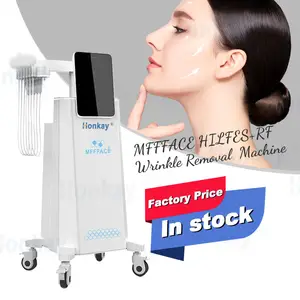 15inches 6 Patches Ems Muscle Lifting Face Radio Frequency Machine For Face Lift Anti Wrinkle And Anti Aging Rf Face Lifting