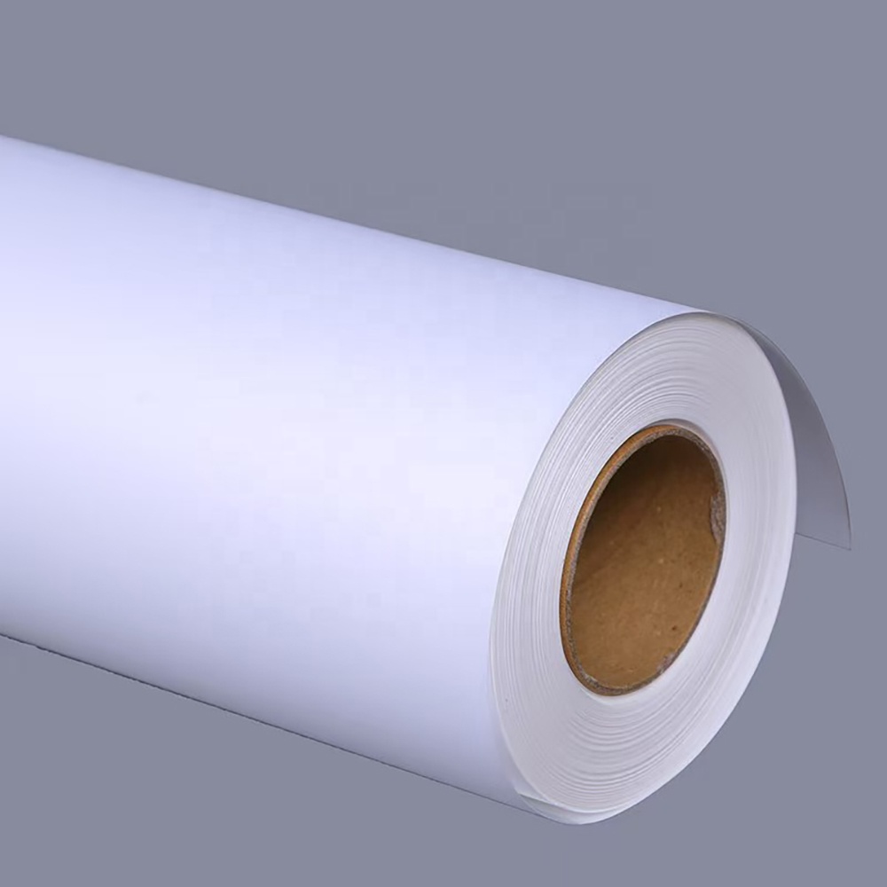 2026 Wholesale 120g Indoor PP Self-adhesive Paper Roll for Advertising