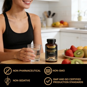 Service OEM – Compléments alimentaires à base de plantes pour la fatigue cérébrale, la brume mentale, l'anxiété, l'énergie et l'épuisement – Antioxydant et bienfaits éclaircissants pour la peau - Product Image 5