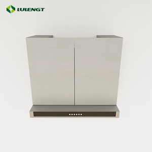 Mobile da Cucina Prefabbricato Moderno <span class=keywords><strong>con</strong></span> Accessori Impermeabili, Angolare, Personalizzabile, <span class=keywords><strong>con</strong></span> Lavello e Mobiletto Interno, Modanatura a Corona e <span class=keywords><strong>Cappa</strong></span> - Product Image 6