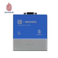 Controlador de Flujo Másico de Gas de Acero Inoxidable de Alta Calidad para la Industria de Recubrimiento al Vacío con RS485 RS232 0-5V 4-20mA, Medidor de Flujo de Aire