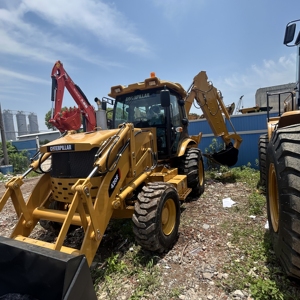 Retroexcavadora Caterpillar 420F nueva y de alta calidad, modelo 2022 de origen japonés para componentes de núcleo de motor diésel, precio bajo a la venta - Product Image 4
