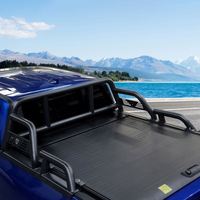 Barre de protection universelle en acier inoxydable 304 pour Toyota Hilux Revo 4x4 Pick-Up Truck, position arrière