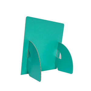 Comptoir personnalisé carton porte-cartes de visite Brochure affichage boîte publicitaire papier porte-livret Flyer présentoirs - Product Image 6