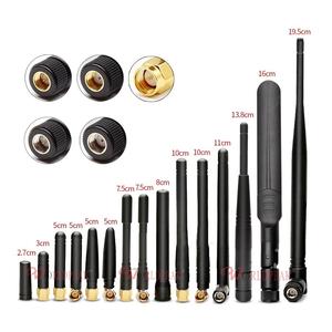 UFL U.fl SMA erkek RF anten uzatma 1.13mm 50ohm Pigtail kablo montajı için 4 delikli flanş Sma dişi bölme arka montaj - Product Image 2