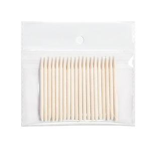 Bâtonnets à cuticules en bois pour manucure jetables, produits finis directement en usine - Product Image 2