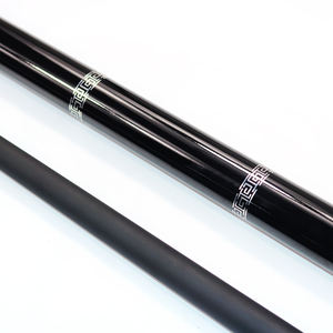 Новое поступление, карбоновый вал из 1/2 шт., 13 мм, бильярдный кий с защитным швом для продажи - Product Image 6