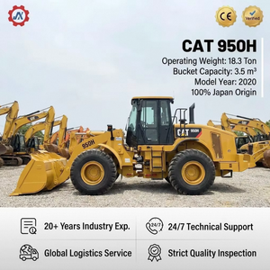 Chargeuse sur pneus CAT 950H d'occasion à prix avantageux, CATERPILLAR 950H 966H 950G à vendre en Afrique - Product Image 2