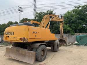 ใช้ HYUNDAI R 220LC-9S รถขุด / Hyundai 200 210 215 225-9 รถขุดตีนตะขาบไฮดรอลิก - Product Image 5