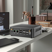 Mini PC Ry-zen 5 5600H 7 5800H 9 5900HX PC Gaming Desktop Mendukung Win 11
