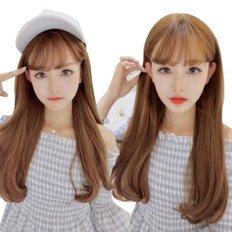 Me7j2l2r _ 56 parrucca lunga naturale con categoria di prodotti Mnet di alta qualità - Product Image 1