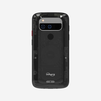 Mini smartphone 5G 5 pouces LTE CDMA Octa Core Android 14 12 Go 256 Go Double caméra 100 MP NFC Anglais Portable Charge rapide Unihertz