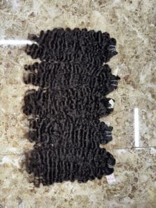 Extensions de cheveux humains vietnamiens à double trame, 100% cheveux vierges Remy, vente en gros, fabricant d'exportation - Product Image 5