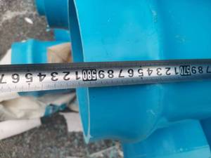 Trọng lực hệ thống thoát nước và cung cấp nước pn8 PN10 PVC ống với cao su vòng đệm kết nối - Product Image 2